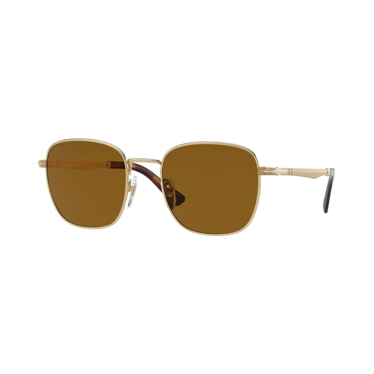 Persol PO2497S 114233 Gold Brown 52 mm Unisex Sunglasses