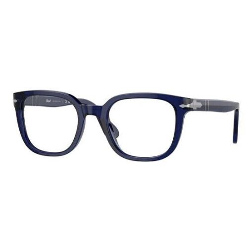 Persol PO3263V 181 Cobalto Demo Lens 50 mm Unisex Eyeglasses