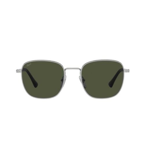 Persol sunglasses  - Silver Frame, Green Lens