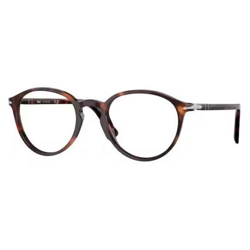 Persol PO3218V 24 Havana Demo Lens 51 mm Unisex Eyeglasses