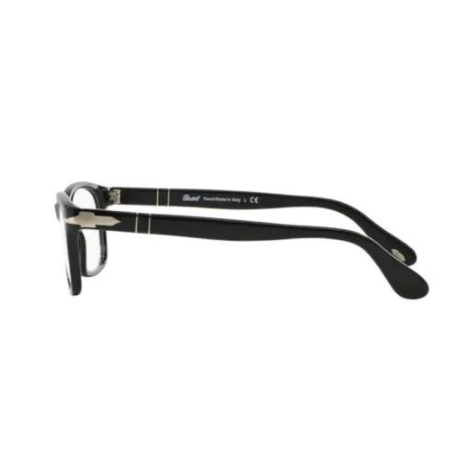 Persol sunglasses  - Black/ Silver Frame, Clear Lens 1