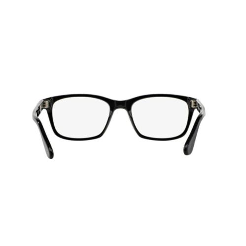Persol sunglasses  - Black/ Silver Frame, Clear Lens 2