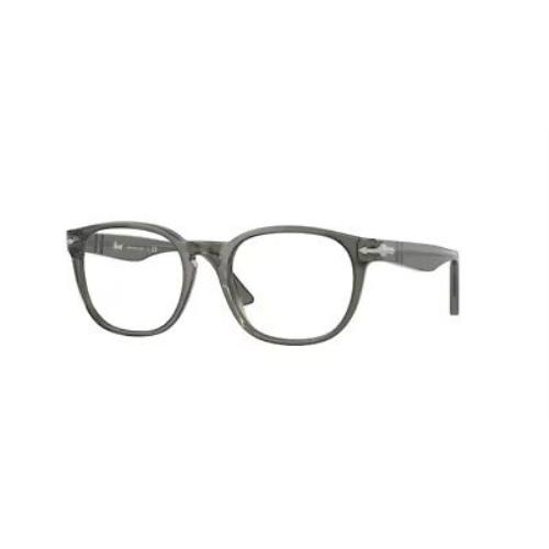 Persol PO3283V 1103 Trasparent Taupe Grey Transparent 50 mm Men`s Eyeglasses