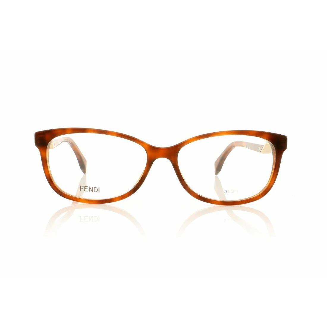 Fendi Eyeglasses - FF 0233 0086 Dark Havana - 54-15-140