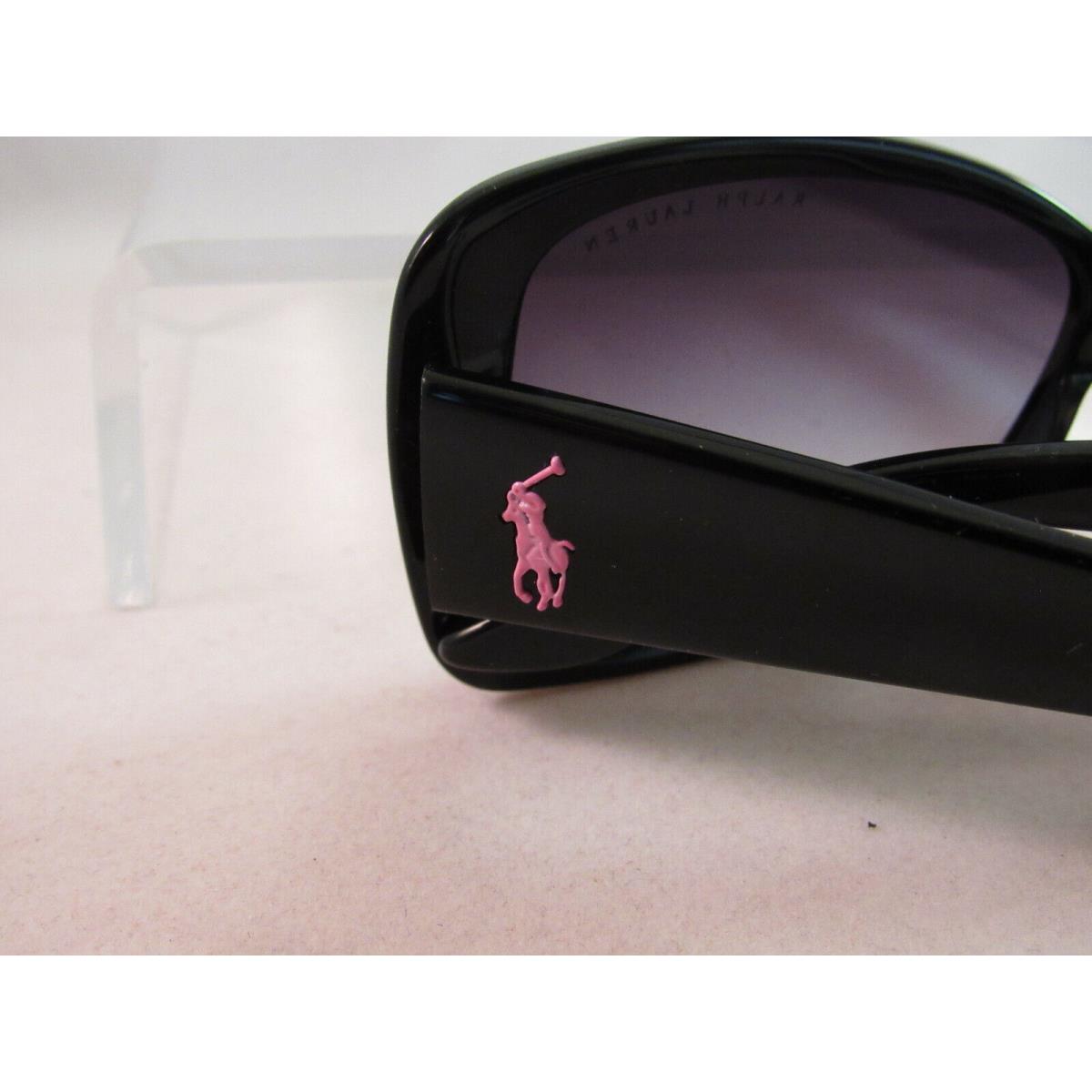 Ralph Lauren sunglasses  - Black Frame, Gray to almost purple Lens