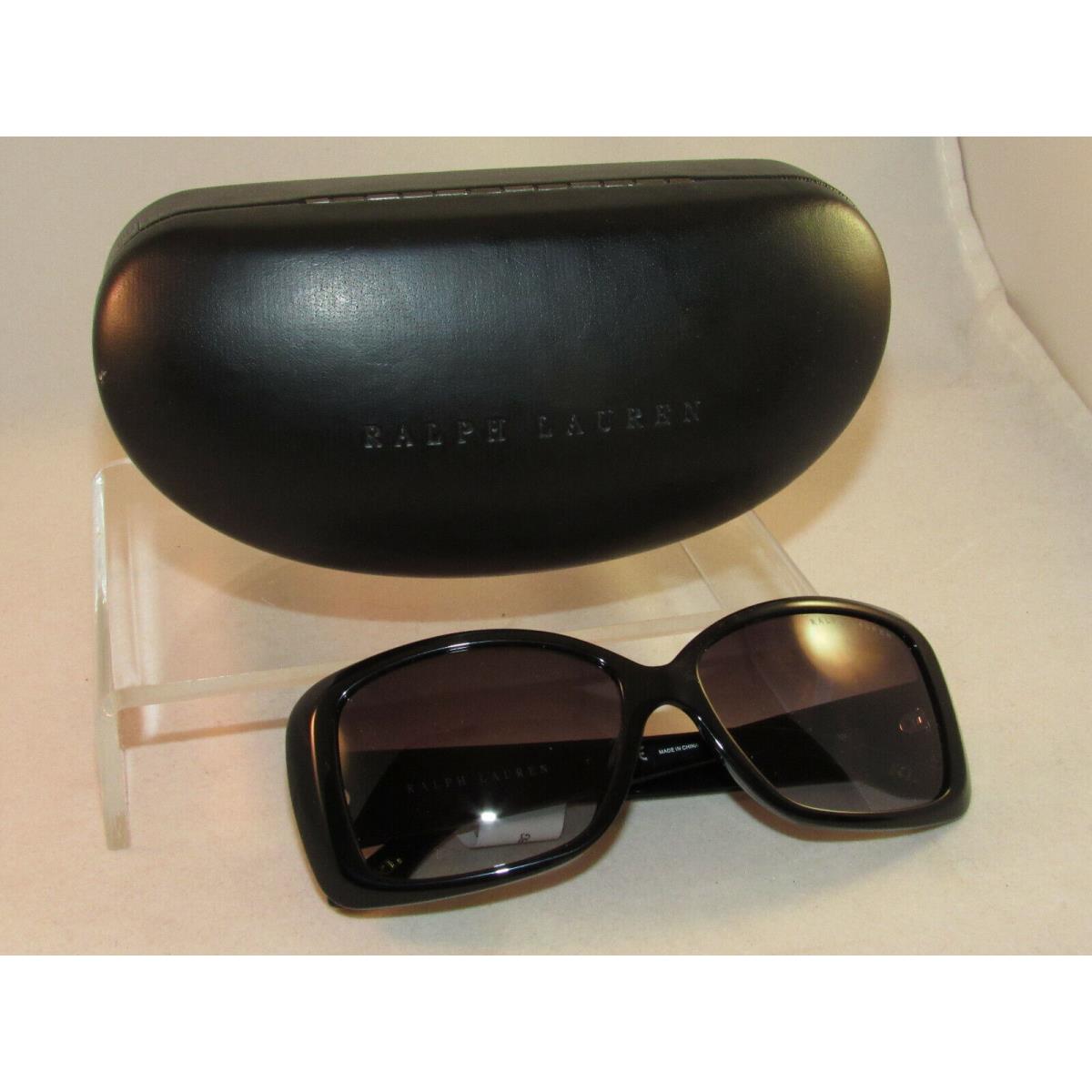 Ralph Lauren sunglasses  - Black Frame, Gray to almost purple Lens