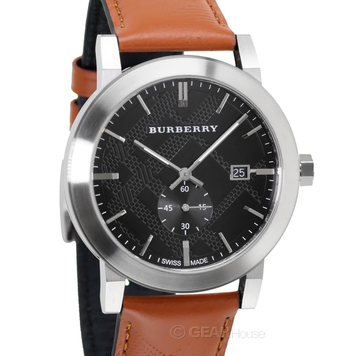 burberry watch quality