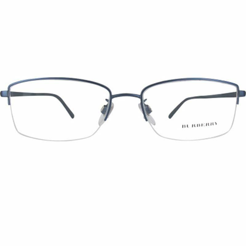 Burberry Matte Blue W/demo Lens Eyeglasses BE1320D-1254