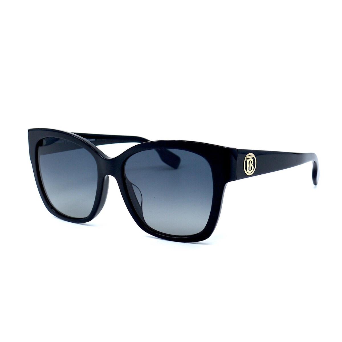 Burberry sunglasses  - BLACK Frame, Gray Lens