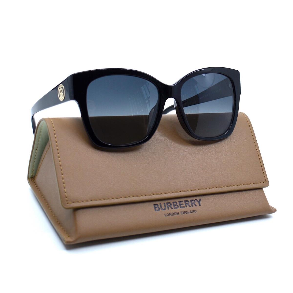 Burberry sunglasses  - BLACK Frame, Gray Lens