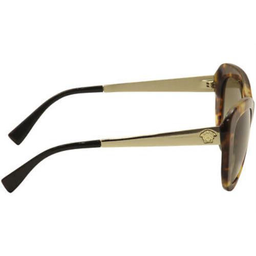 Versace sunglasses  - Brown Frame, Brown Lens