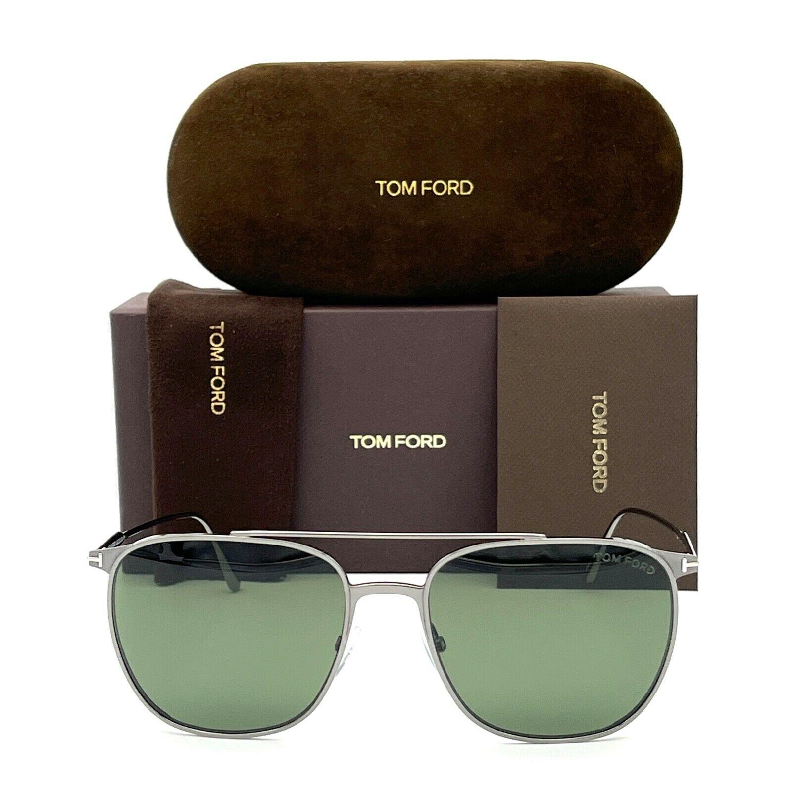 tom ford kip 58mm aviator sunglasses