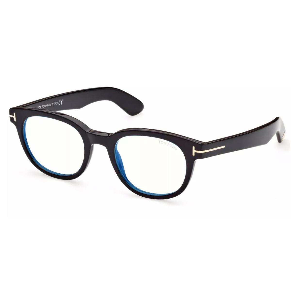 Tom Ford FT5807-B 001 Eyeglasses Black Frame 50mm