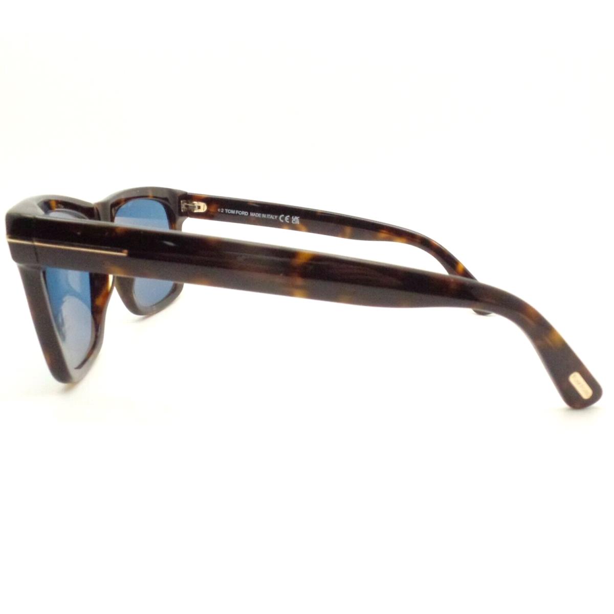 Tom Ford sunglasses  - Shiny Classic Dark Havana Frame, Blue Lens 1