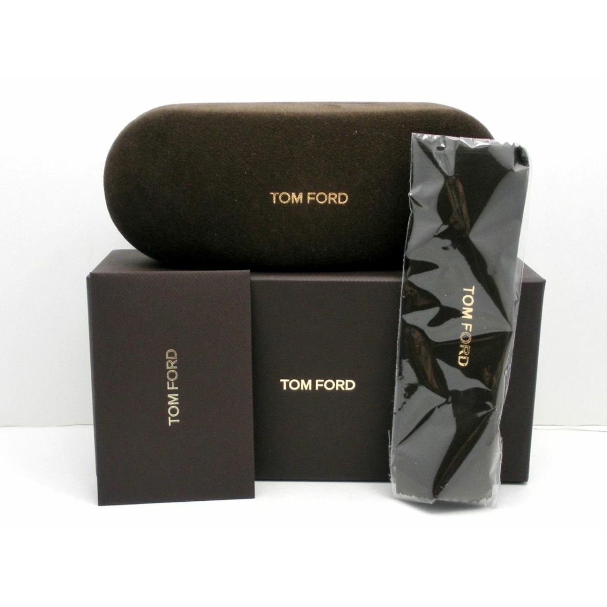 Tom Ford sunglasses  - Shiny Classic Dark Havana Frame, Blue Lens 2
