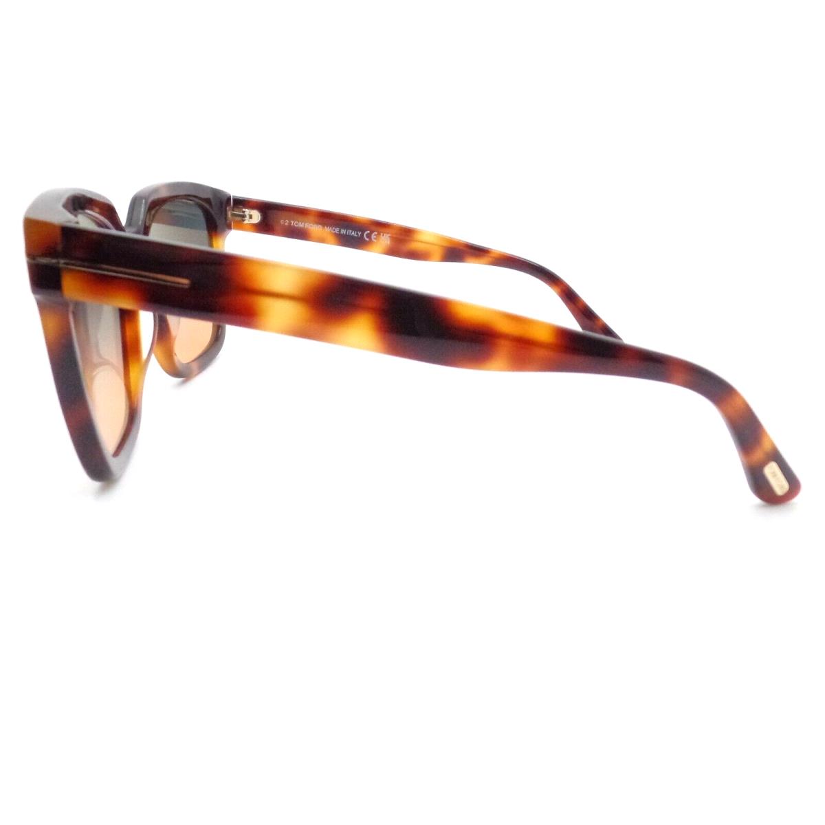 Tom Ford sunglasses Selby - Frame: Havana, Lens: Blue Teal Peach Fade 1