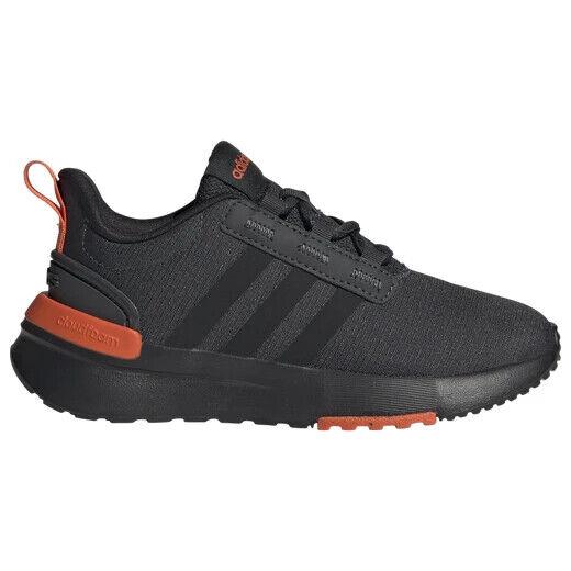 Adidas Kids Racer TR21 Sneaker - Black - Size 4.5 - Black