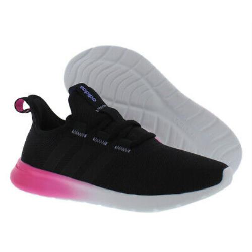 adidas cloudfoam women's black and pink