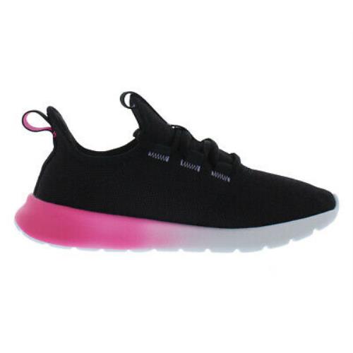 adidas cloudfoam women's black and pink