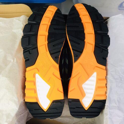 Adidas ZX 1K Boost Athletic Shoes Acid Mint Orange Black GX6568 Mens Size 10