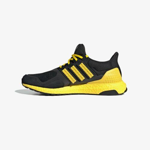 adidas sport shoe lego yellow