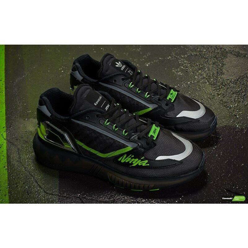 Adidas ZX 5K Boost Kawasaki Shoes Us: 9.5 Black GW3359 195733970314