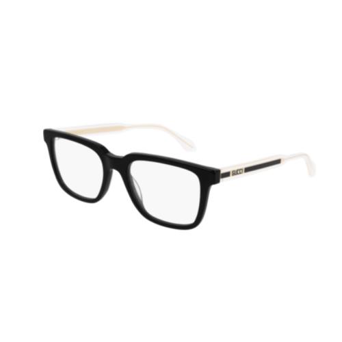 Gucci GG0560ON 005 Black Square Men`s Eyeglasses