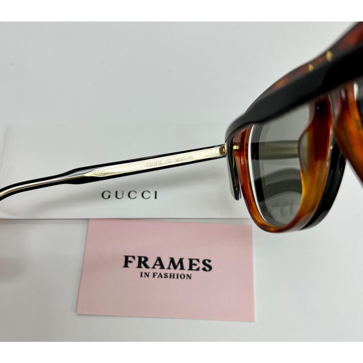 Gucci sunglasses  - 003 , Black Frame, Gray Lens