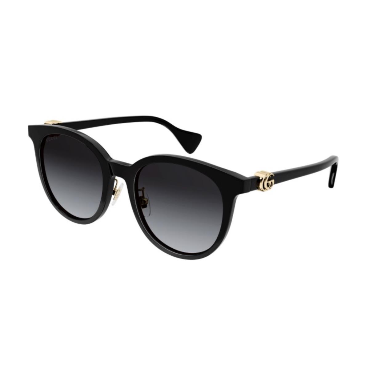 Gucci GG1073SK-002 Women`s Black / Grey Gradient Sunglasses - Frame: Black, Lens: Grey