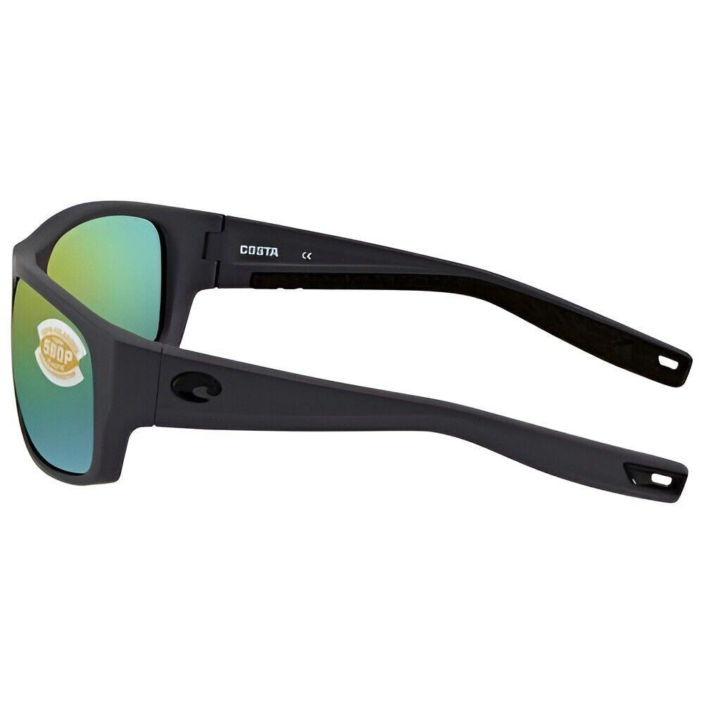 Costa Del Mar sunglasses Tico - Frame: Black, Lens: Green 1