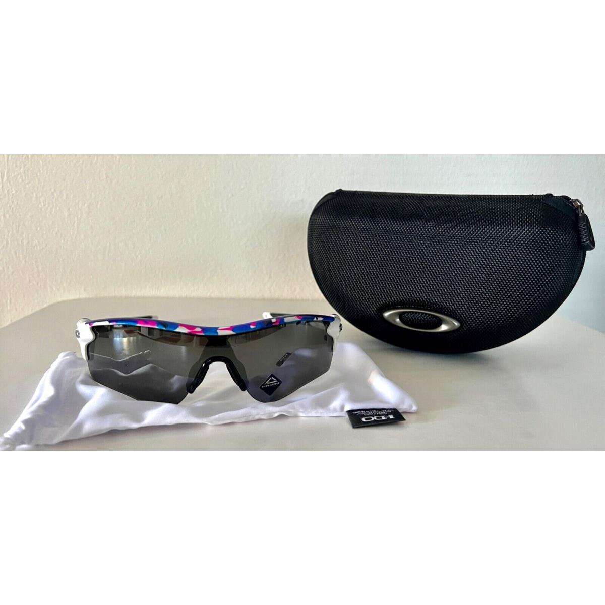 Oakley sunglasses Radarlock Path Asian Fit - Meguru Spin Frame, Prizm Black Lens