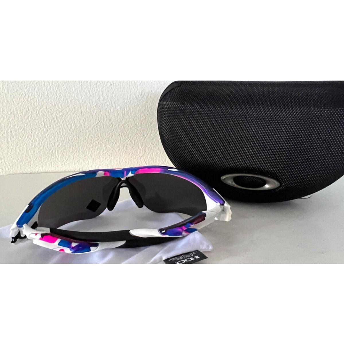 Oakley sunglasses Radarlock Path Asian Fit - Meguru Spin Frame, Prizm Black Lens