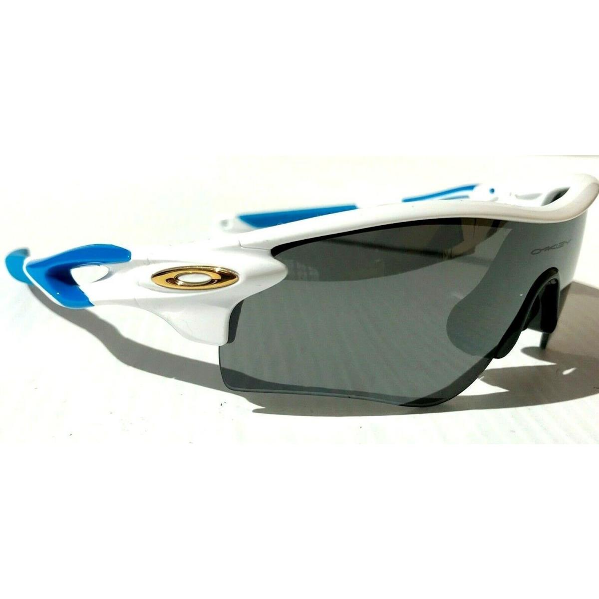 Oakley sunglasses RadarLock Path - White Frame, Black Lens