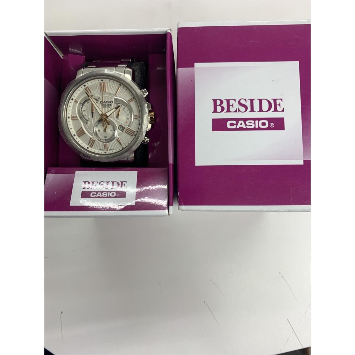 Casio BEM-506BD-7A Beside Ltd Edition Men`s Watch