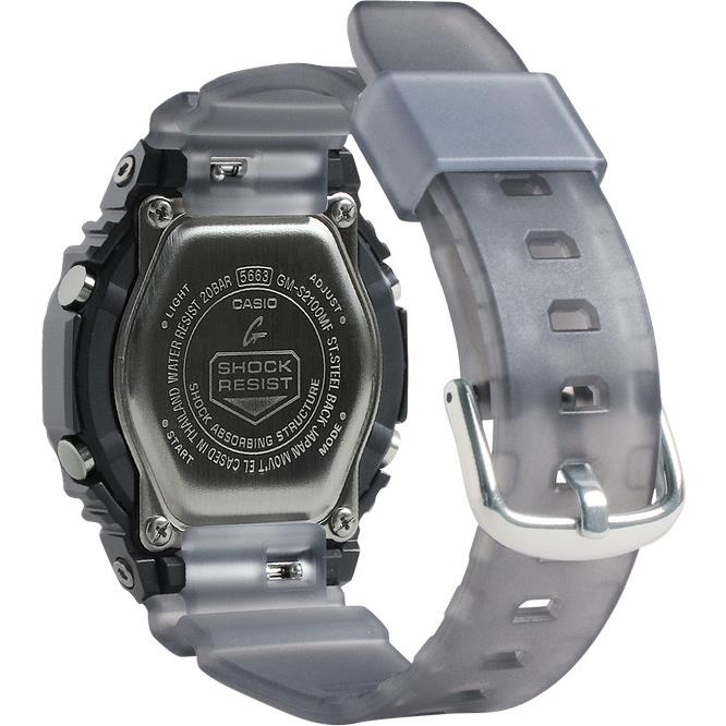 G-shock GMS2100MF-1A Midnight Fog Reduced Metal Casioak