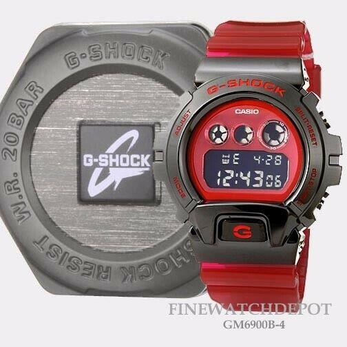 Casio G-shock 6900 Series Digital Watch GM6900B-4