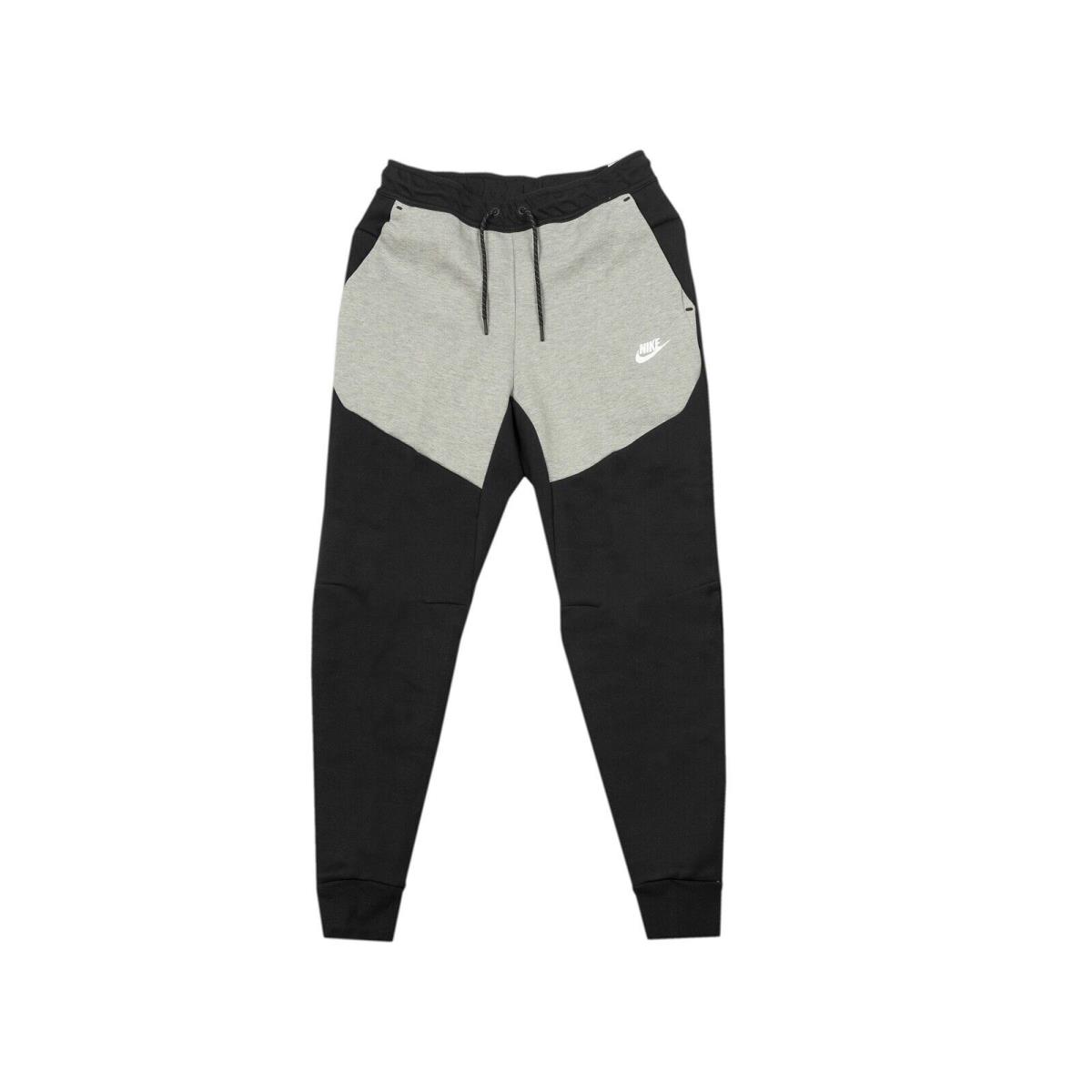 Nike Sportswear Tech Fleece Tapered Jogger Pants Mens X-large Grey CU4495-016