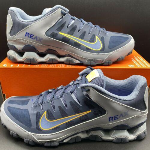 nike reax gray