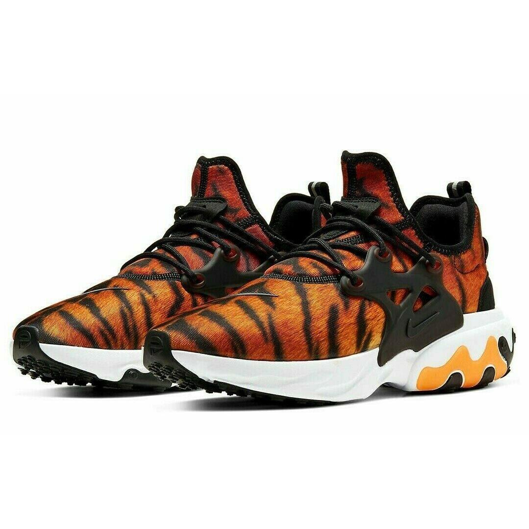 nike react presto magma orange