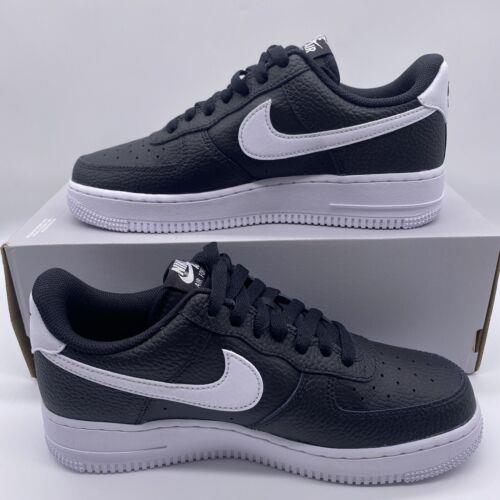 Nike shoes Air Force - Black/White 0