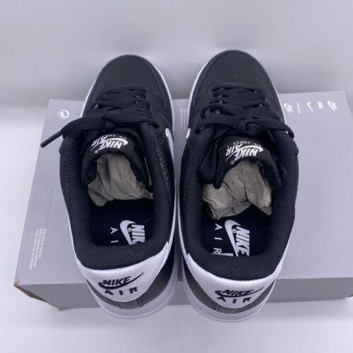 Nike shoes Air Force - Black/White 3