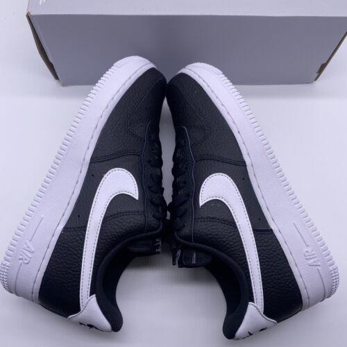 Nike shoes Air Force - Black/White 4