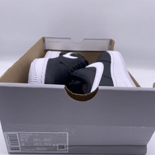 Nike shoes Air Force - Black/White 7