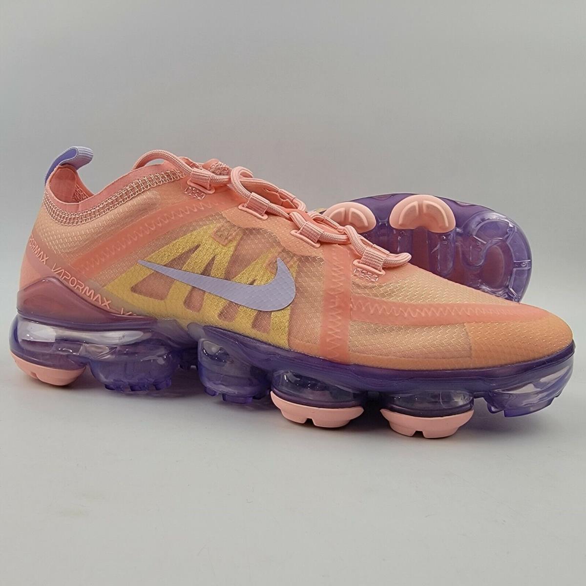 Nike Air Vapormax 2019 Running Shoes Bleached Coral Tint AR6632-603 Womens 7