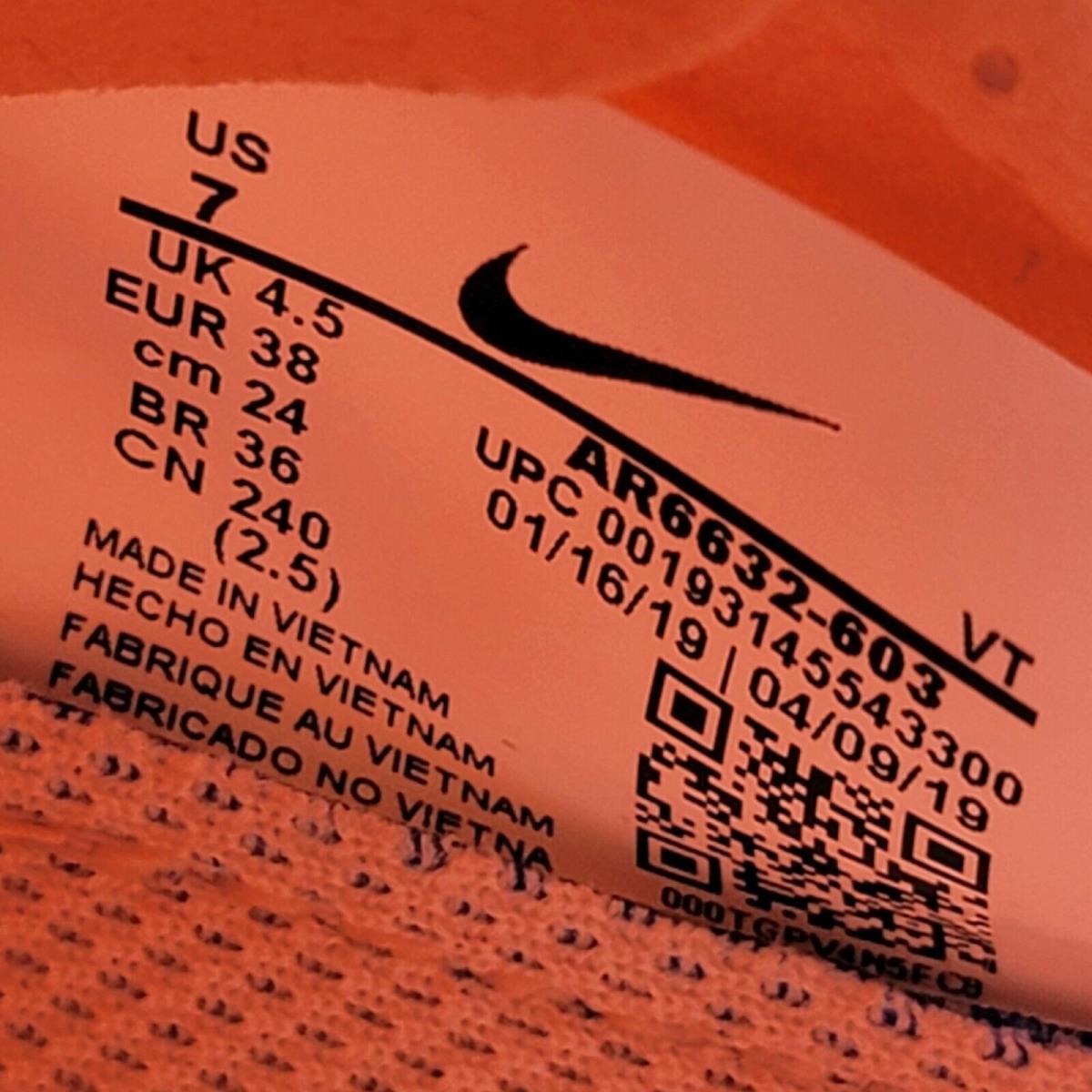 Nike shoes Air VaporMax - Pink 9