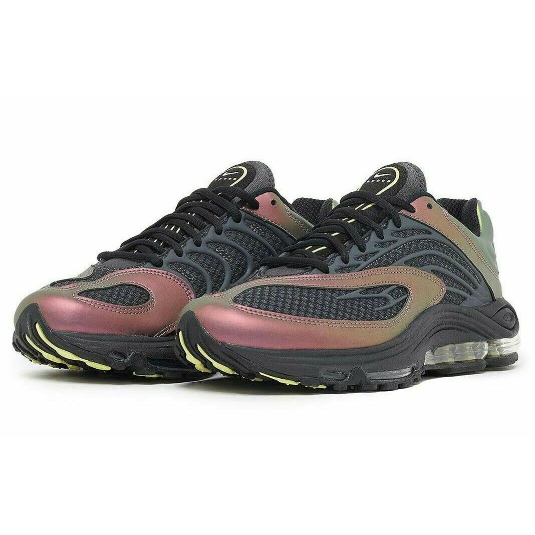 Nike Air Tuned Max Mens Size 9 Sneaker Shoes CV6984 001 Celery Charcoal - Multicolor