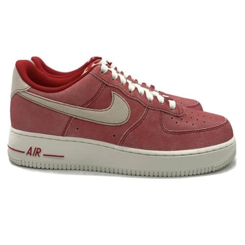 air force 1 dusty red suede