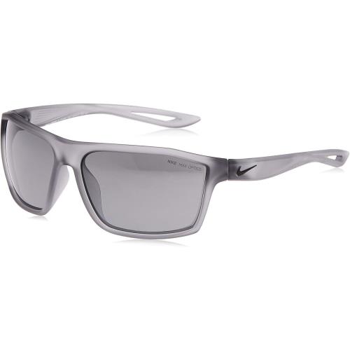 Nike Legend S Sport Sunglasses Matte Wolf Grey Silver Mirror EV1061-001