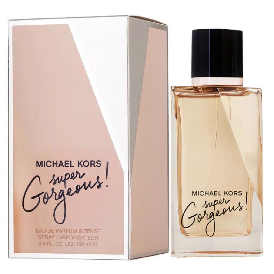 Super Gorgeous Michael Kors 3.4 oz / 100 ml Edp Intense Women Perfume