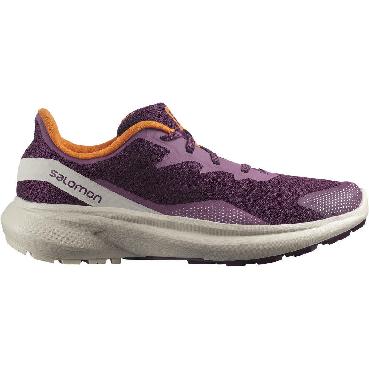 Salomon Women`s Impulse Trail Running Shoes Purple Orange White Select Size